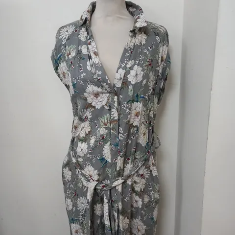 ZARA FLORAL PATTERN OCCASSIONAL DRESS SIZE S