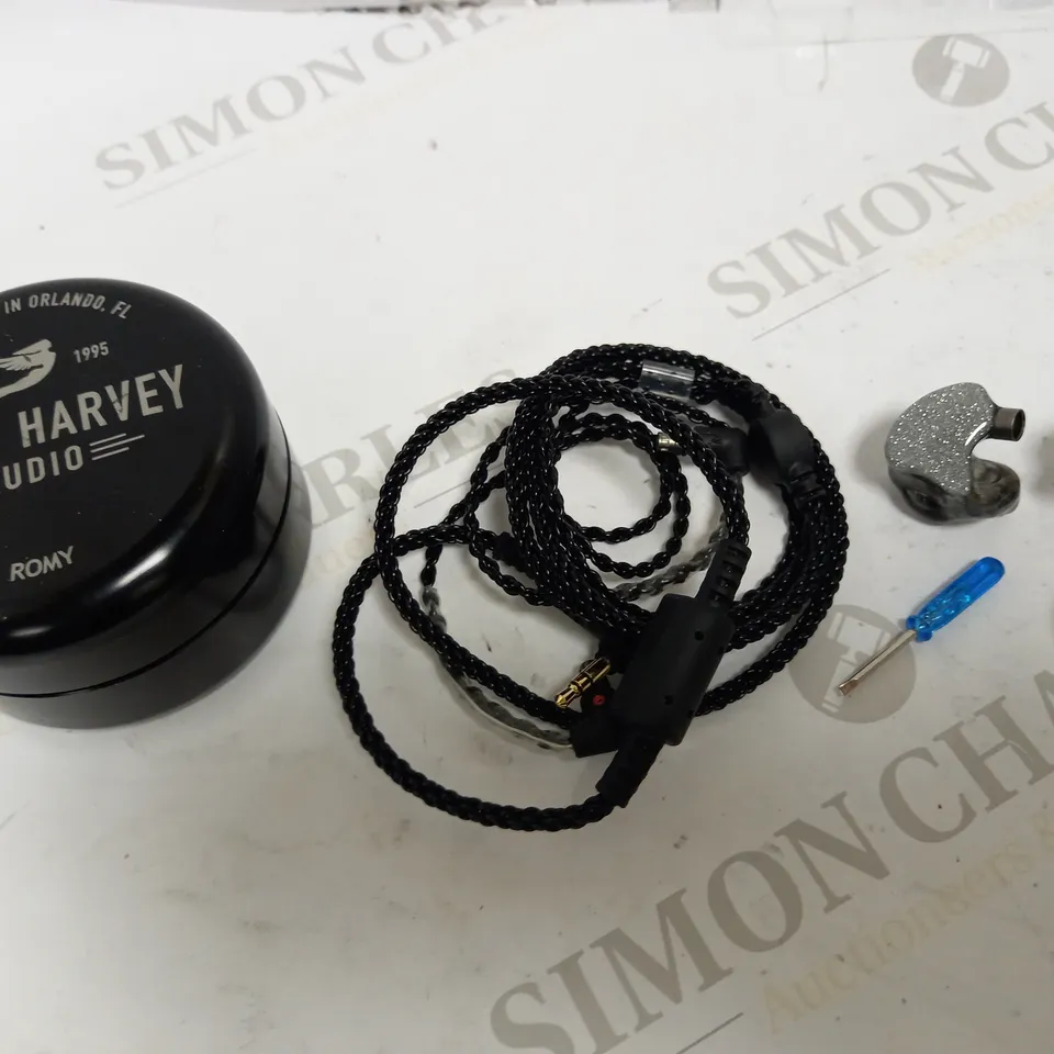 JERRY HARVEY AUDIO IN-EAR MONITORS