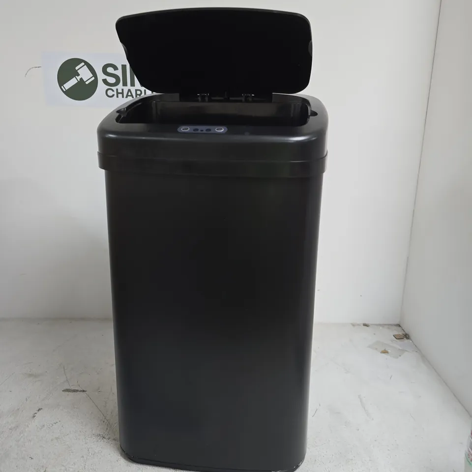 KLARSTEIN RUBBISH BIN IN BLACK 