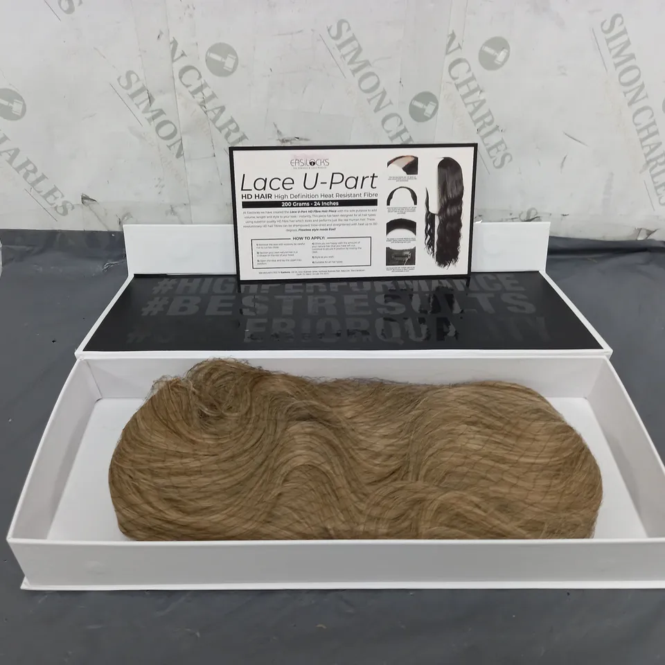 EASILOCKS U PART PEARL OAKS 24" 22031