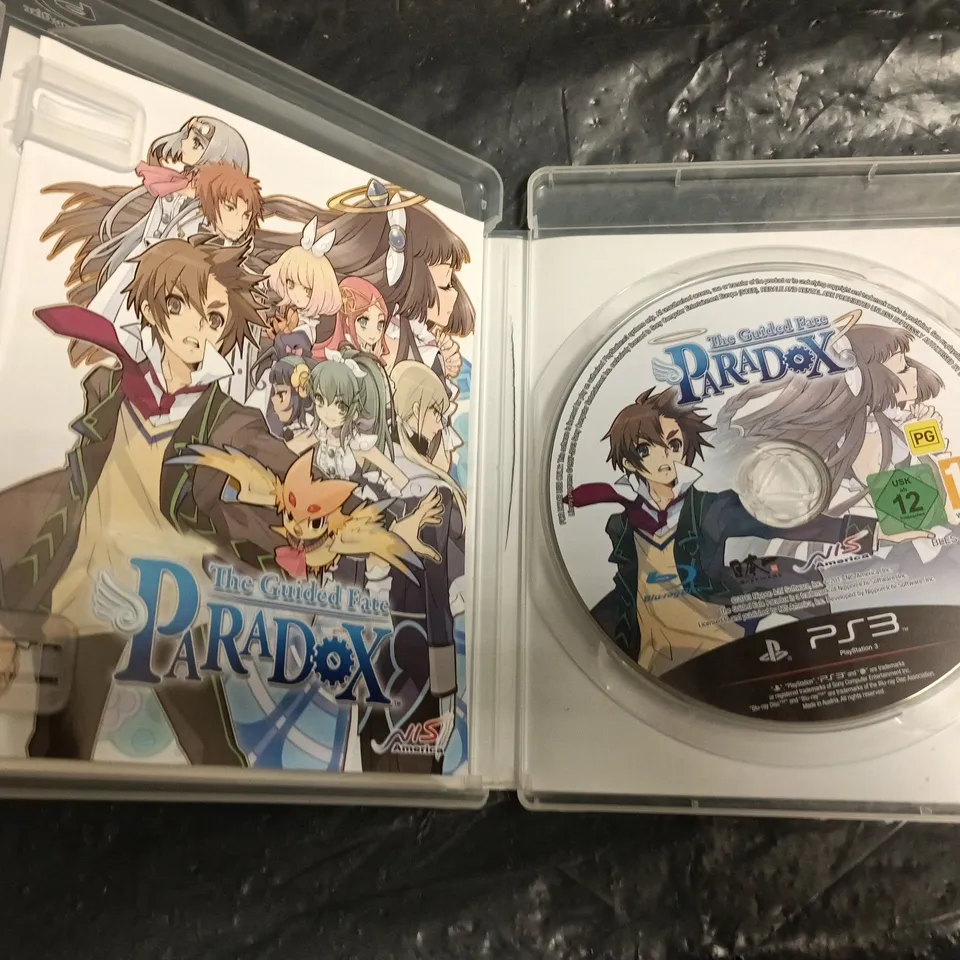 THE GUIDED FATE PARADOX FOR PS3