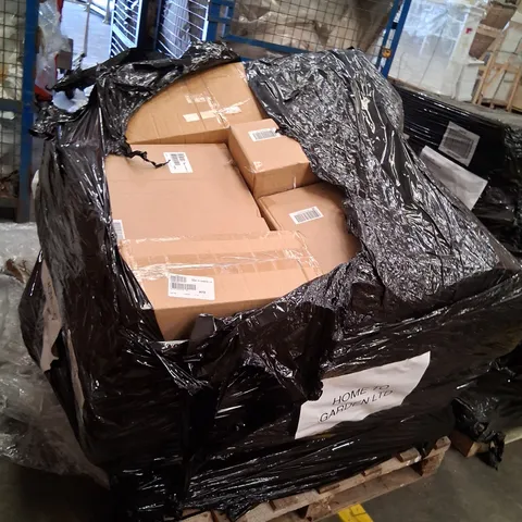 PALLET OF 33 ASSORTED GARDEN PRODUCTS TO INCLUDE; SWT OF TWO STARLIGHT STAKES, WINDCHIMES AND WALL DECOR