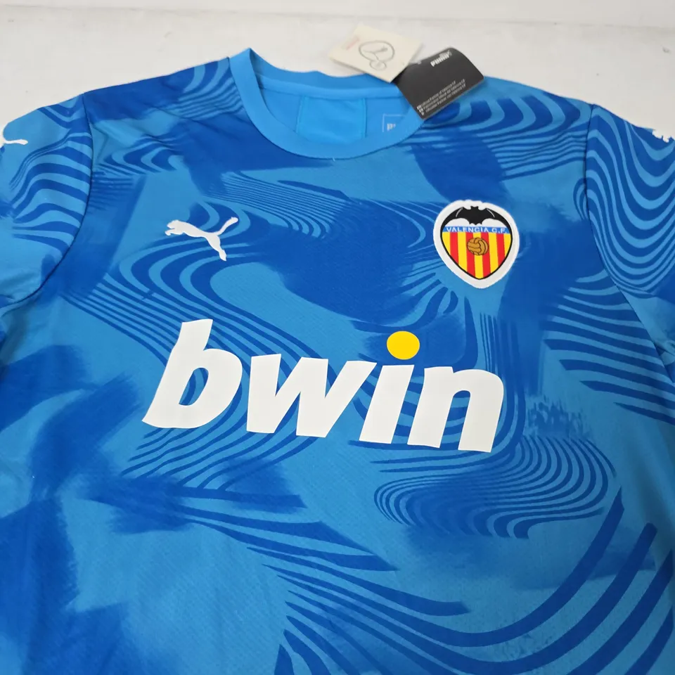 VALENCIA CF FOOTBALL SHIRT – RODRIGO 19 - SIZE M