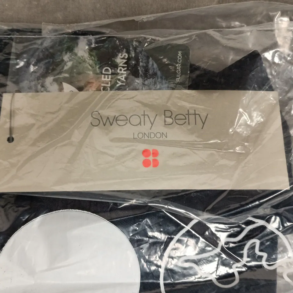 BAGGED SWEATY BETTY ATHLETE SEAMLESS WORKOUT TANK TOP SB10141 – NAVY BLUE – SIZE M