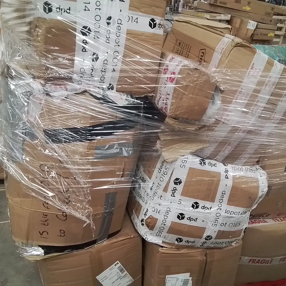 PALLET OF ASSORTED HOUSEHOLD GOODS TO INCLUDE;BBQ GRILLS