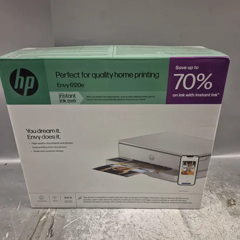 BOXED HP ENVY 6120E PRINTER 