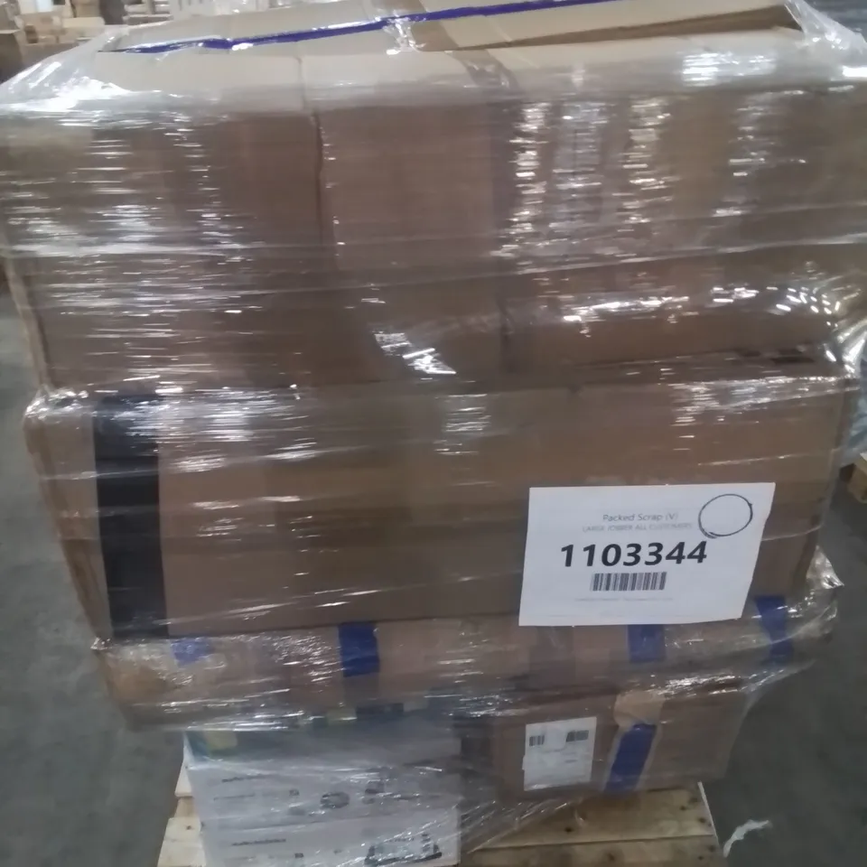 PALLET CONTAINING APPROXIMATELY  17 RAW ELECTRICAL ITEMS TO INCLUDE: