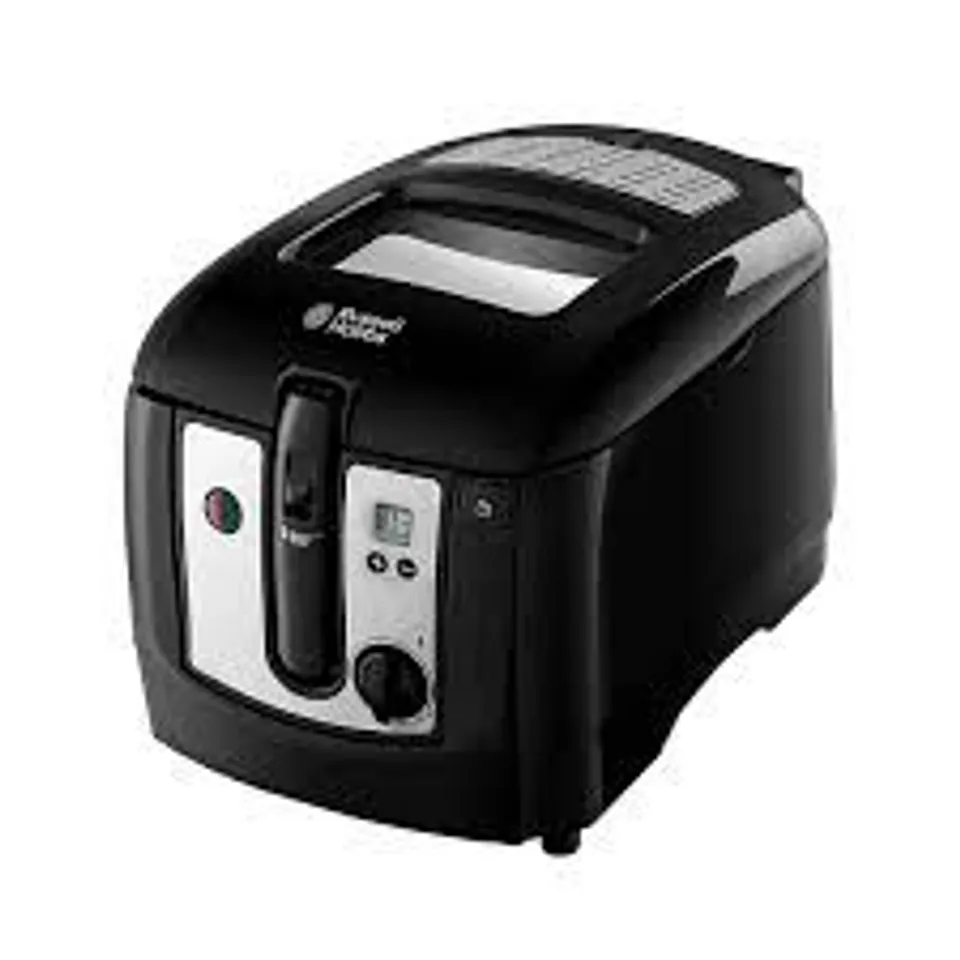 BOXED RUSSEL HOBBS 3 LITRE DIGITAL DEEP FRYER