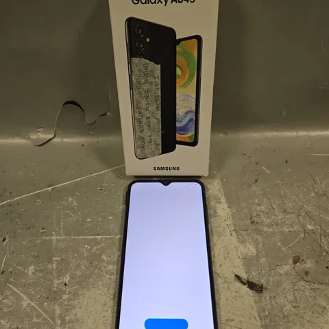 BOXED SAMSUNG GALAXY A04S SMARTPHONE