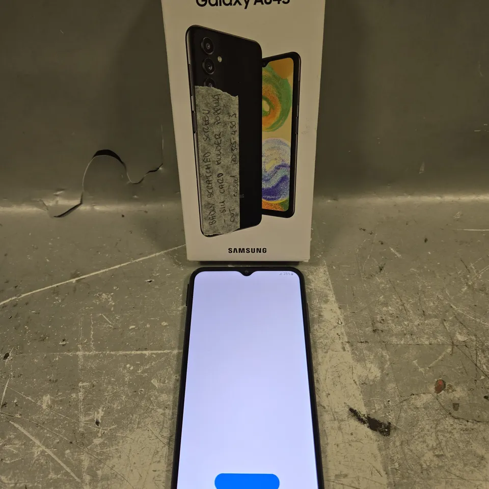 BOXED SAMSUNG GALAXY A04S SMARTPHONE 