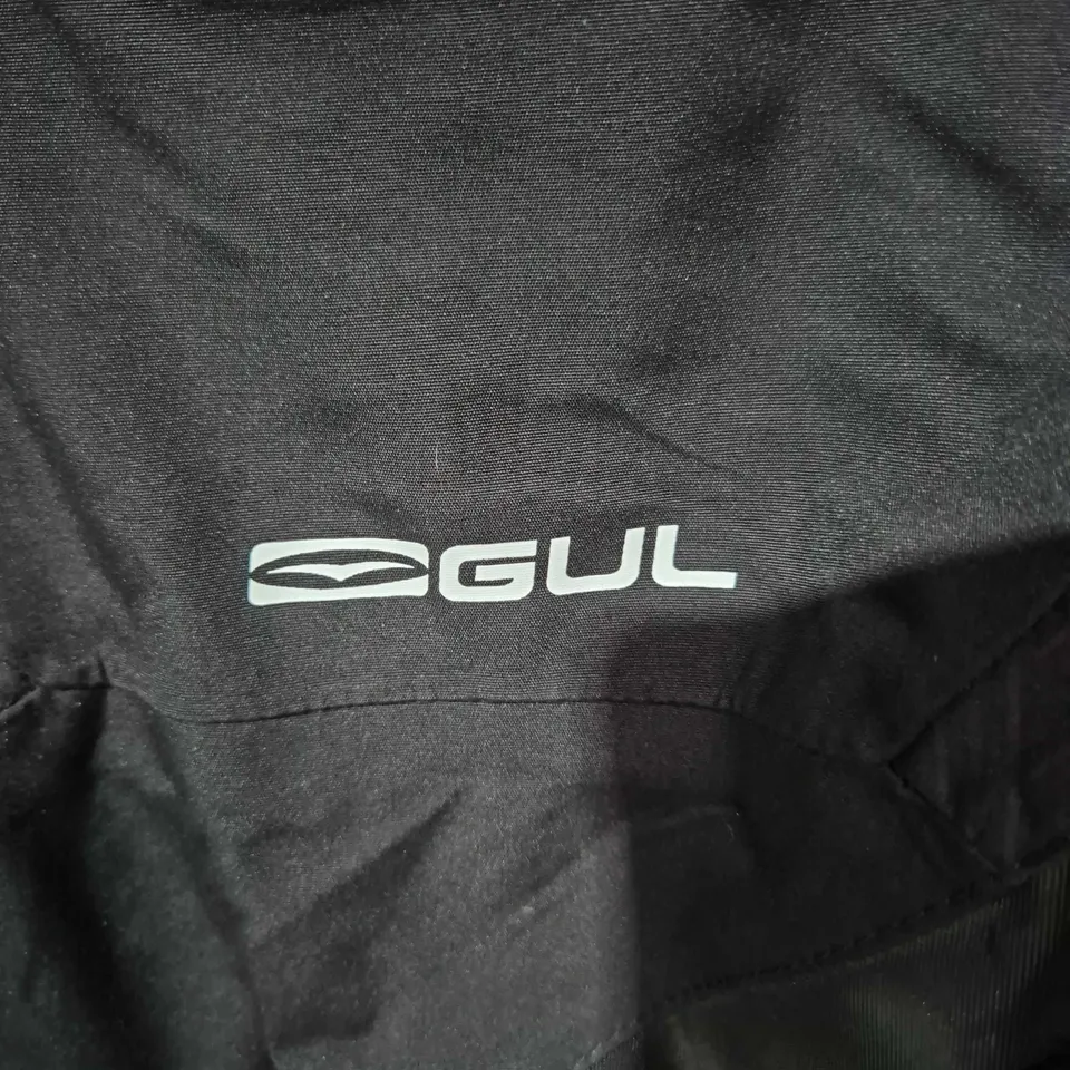 GUL DARTMOUTH WETSUIT – BLACK - SIZE UNSPECIFIED