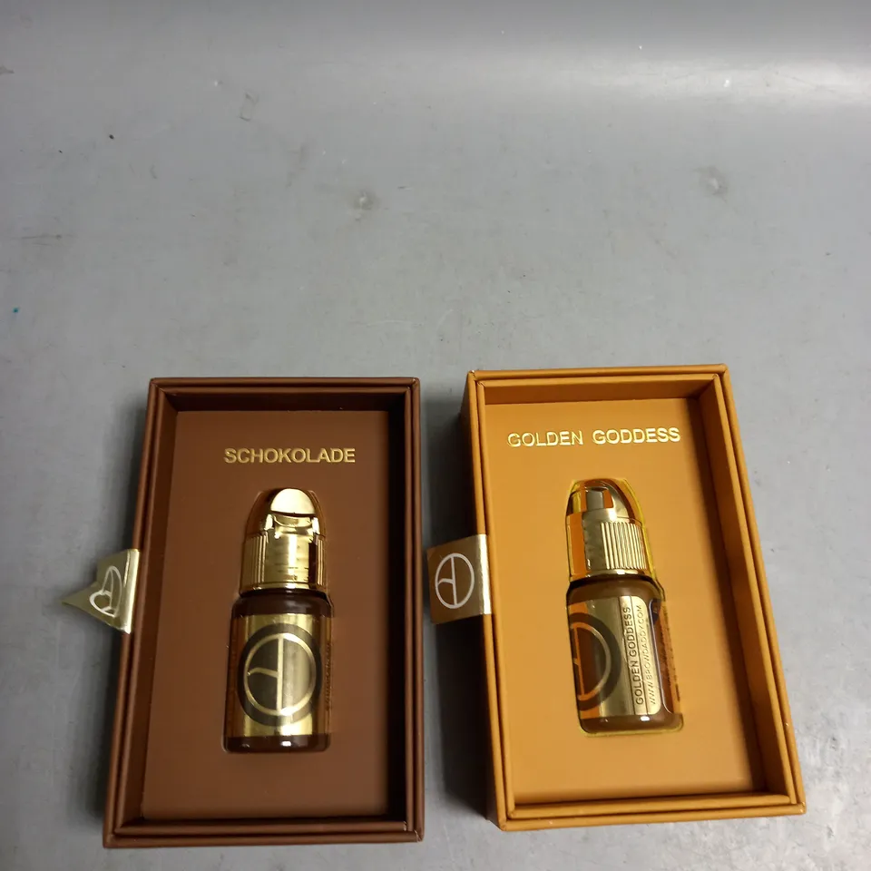 LOT OF 2 BROW DADDY BY PERMA BLEND GOLD COLLECTION