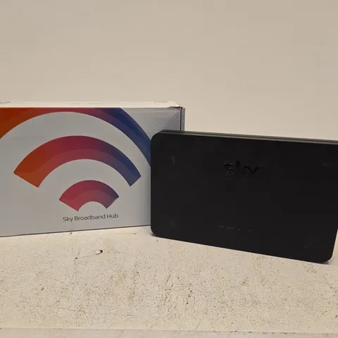 SKY BROADBAND HUB ROUTER – SKY (BOXED)