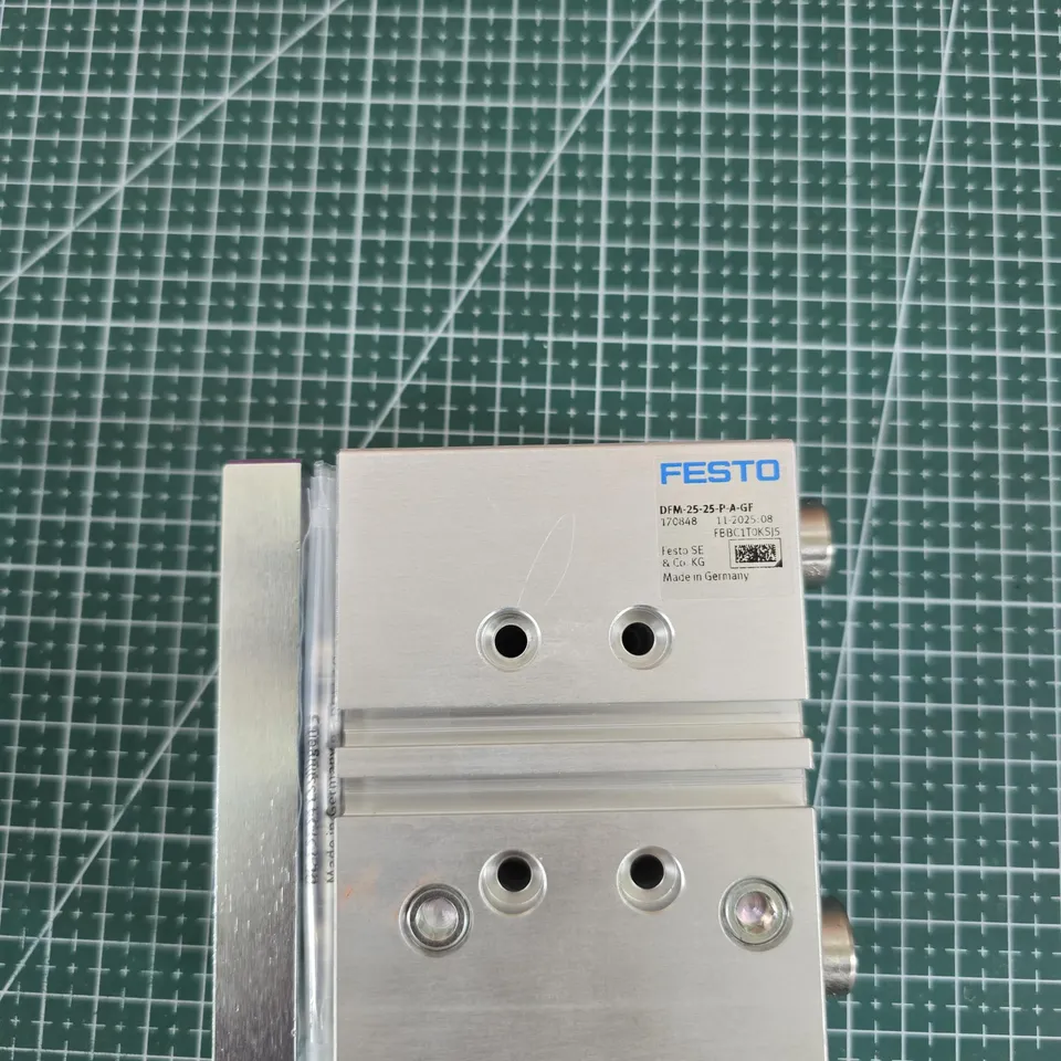 FESTO DFM-25-25-P-A-GF PNEUMATIC VALVE MODULE (MADE IN GERMANY)