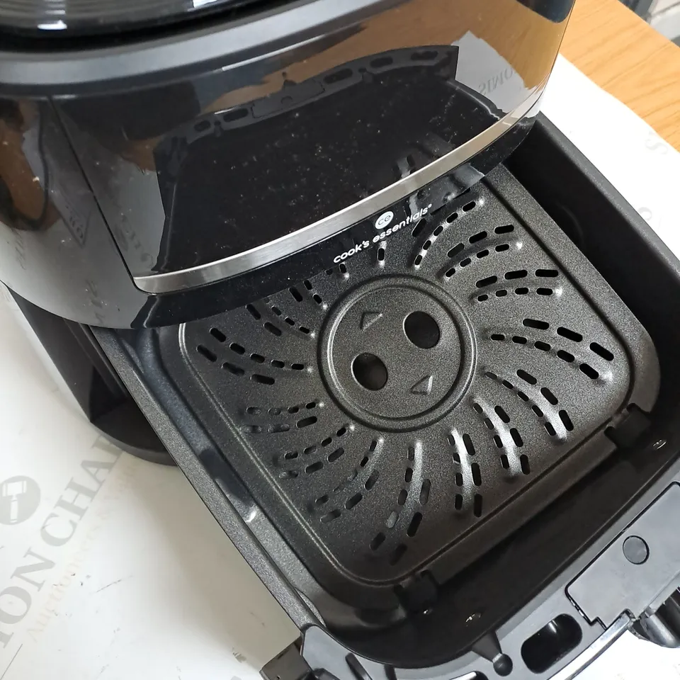 COOKS ESSENTIALS AIR FRYER