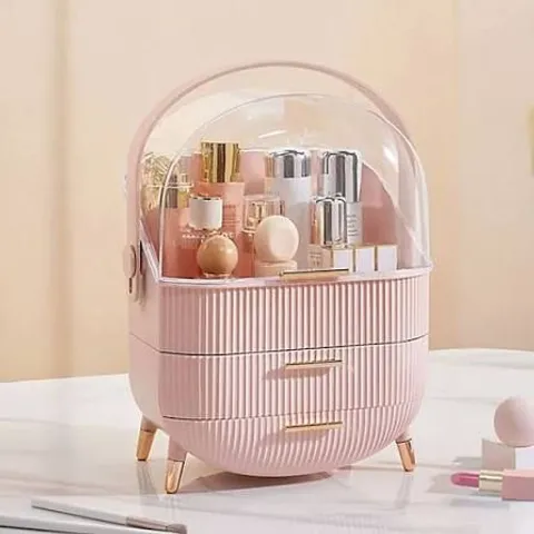 BOXED NEO MAKEUP ORGANISER - PINK
