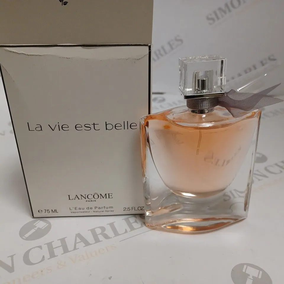 LANCOME LA VIE EST BELLE NATURAL SPRAY - 75ML