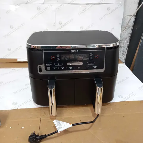 NINJA FOODIE MAX DUAL ZONE AIR FRYER