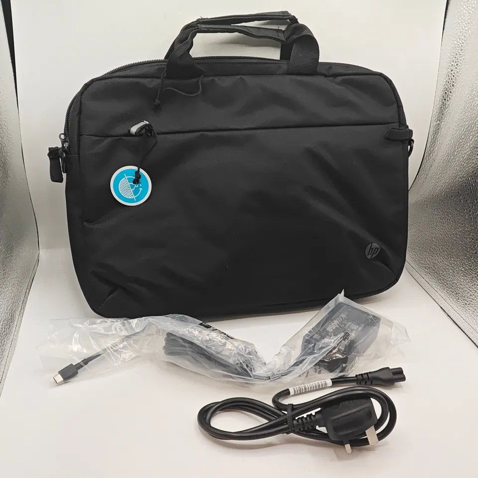 HP ELITEBOOK 840 G10 INTEL 5 LAPTOP IN SILVER WITH HP LAPTOP BAG