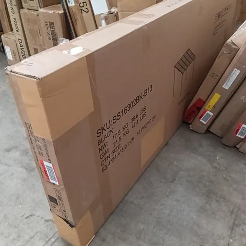 BOXED PATIO GAZEBO - BLACK (2 BOXES)