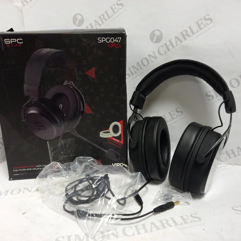 SPC GEAR VIRO GAMING HEADPHONES