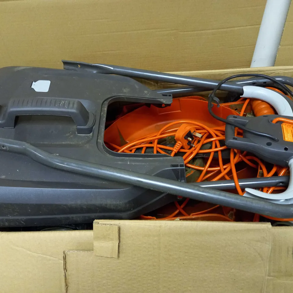 FLYMO EASISTORE 340R LI CORDLESS ROTARY LAWNMOWER
