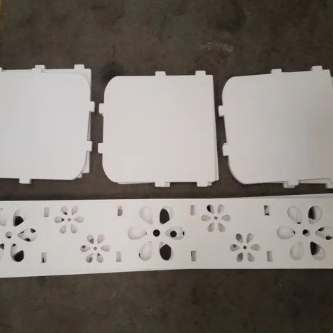 BOXED 5 PAIR SHOE RACK