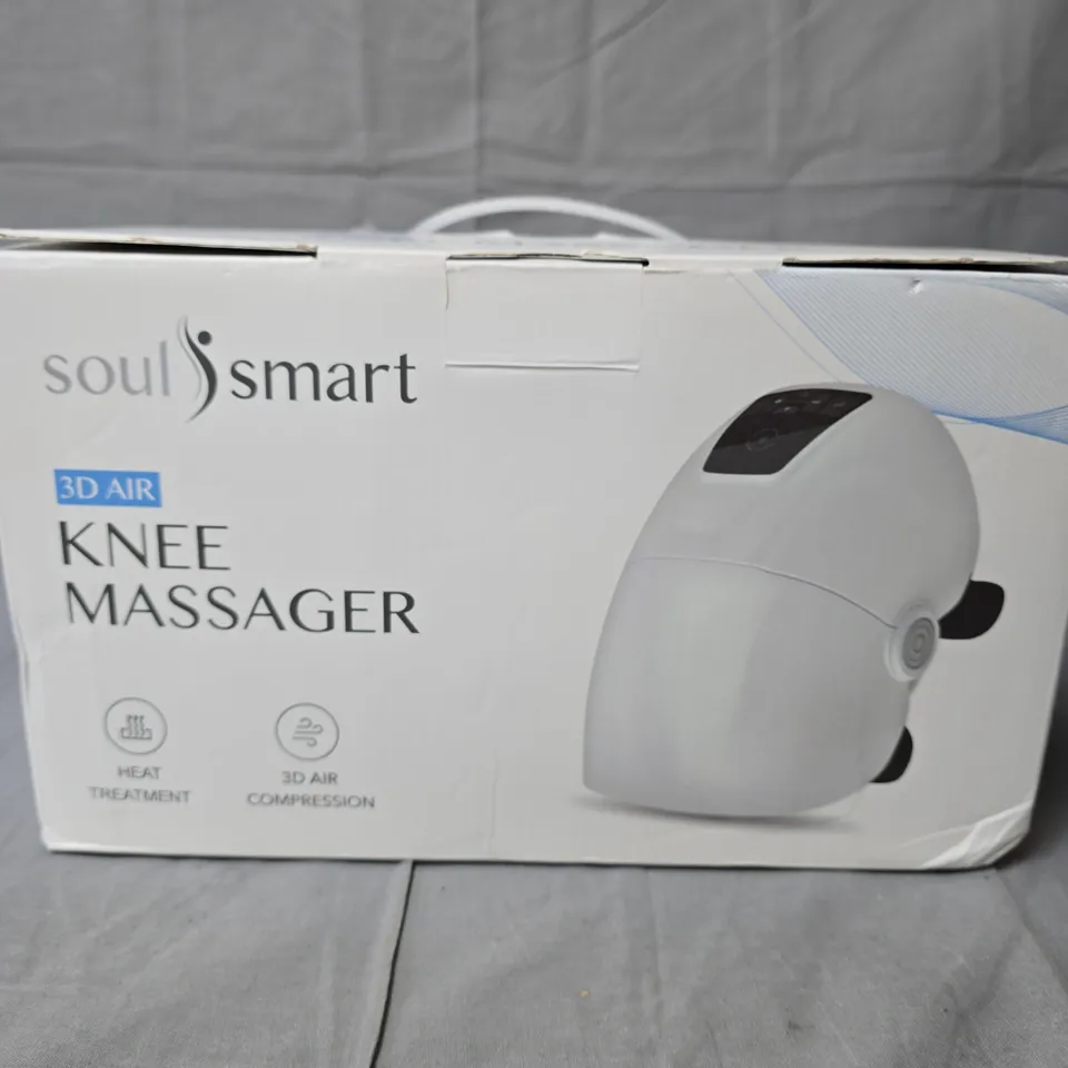 SOULSMART 3D AIR KNEE MASSAGER