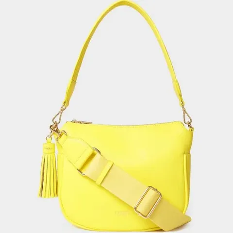 OSPREY LONDON SANTANA LEATHER MULTIWAY BAG - 