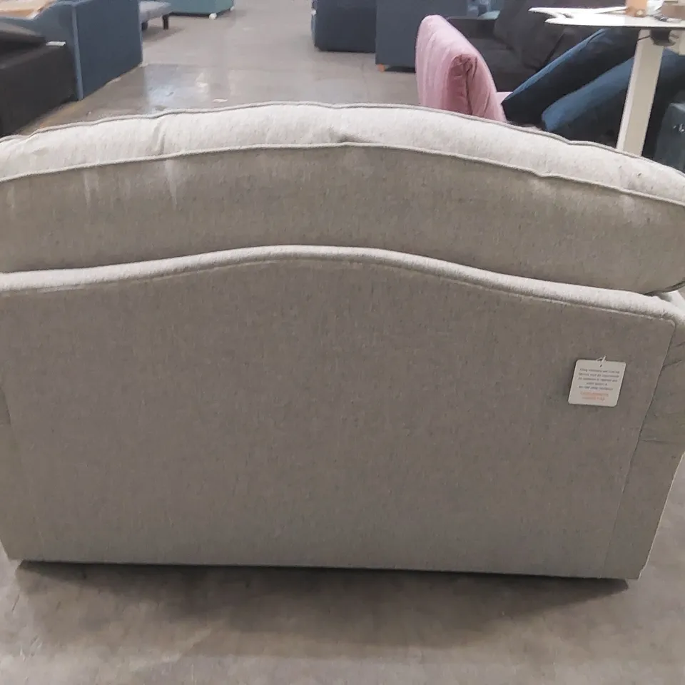 QUALITY DESIGNER LYNEHAM FABRIC LOVE SEAT SOFA BED