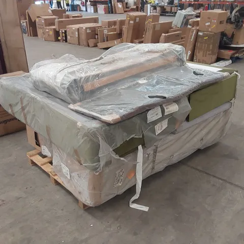 PALLET OF ASSORTED DIVAN BASES AND SOFA BED PARTS
