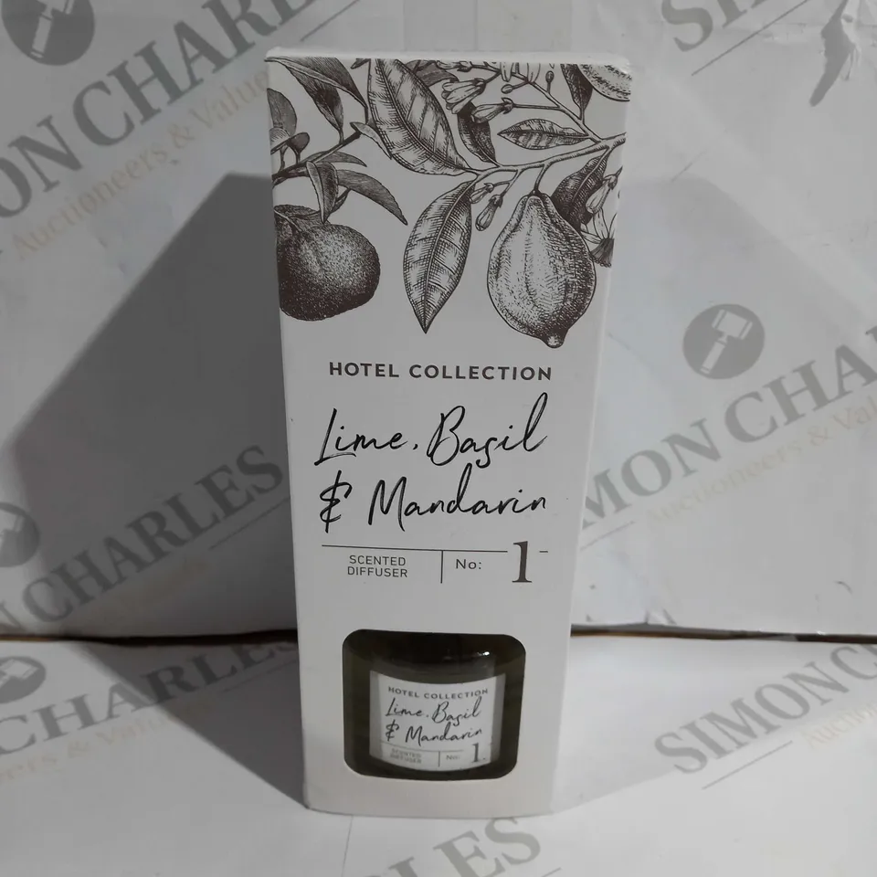 HOTEL COLLECTION LIME, BASIL AND MANDARIN 