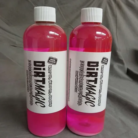 SET OF 2 DIRT MAGIC BIKE CLEANER - COLLECTION ONLY 