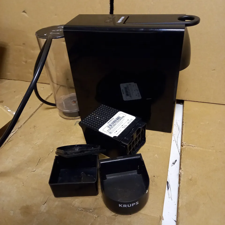 KRUPS NESPRESSO MACHINE 