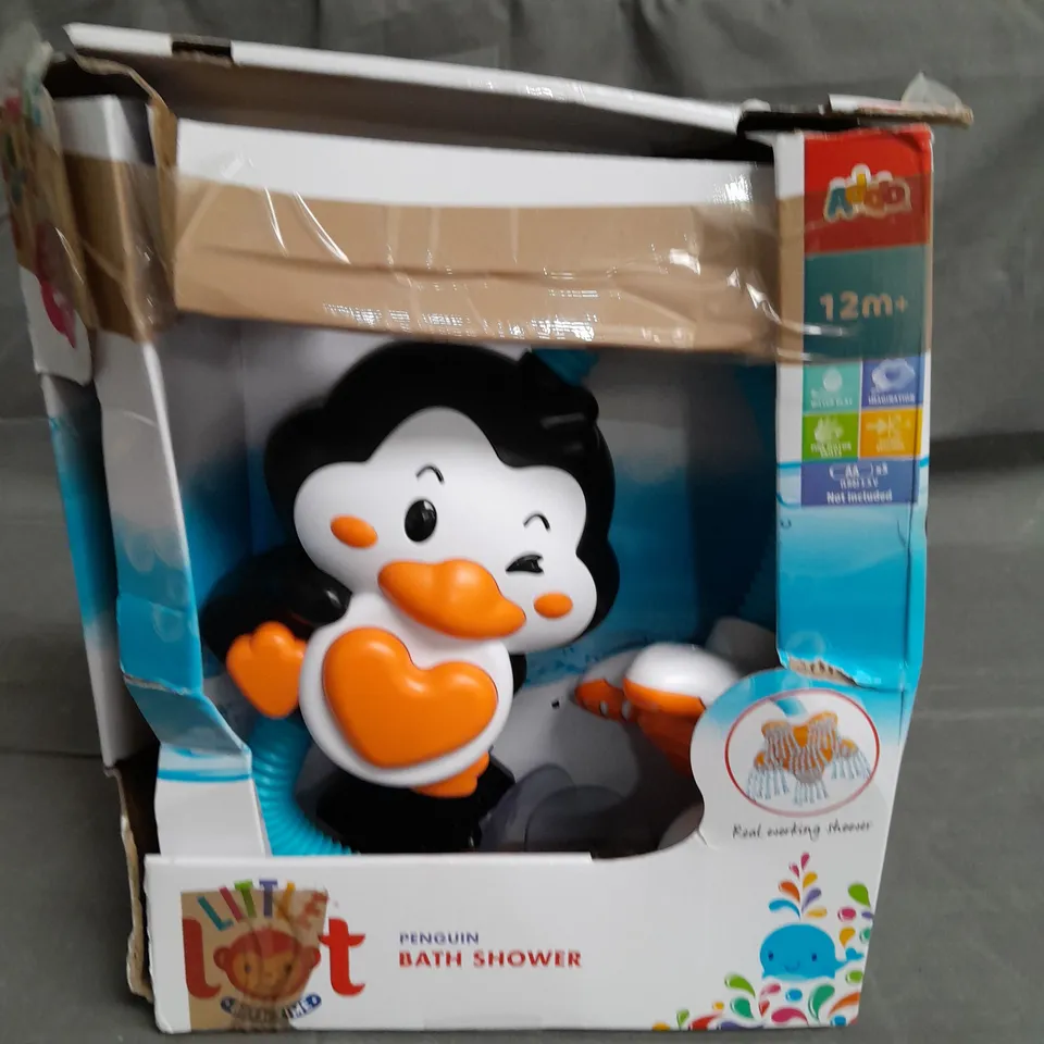 LITTLE TOT - PENGUIN BATH SHOWER