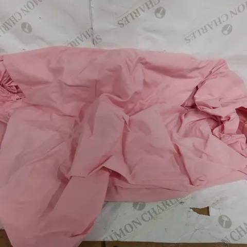 NON IRON 180TC PERCALE DEEP DOUBLE BED