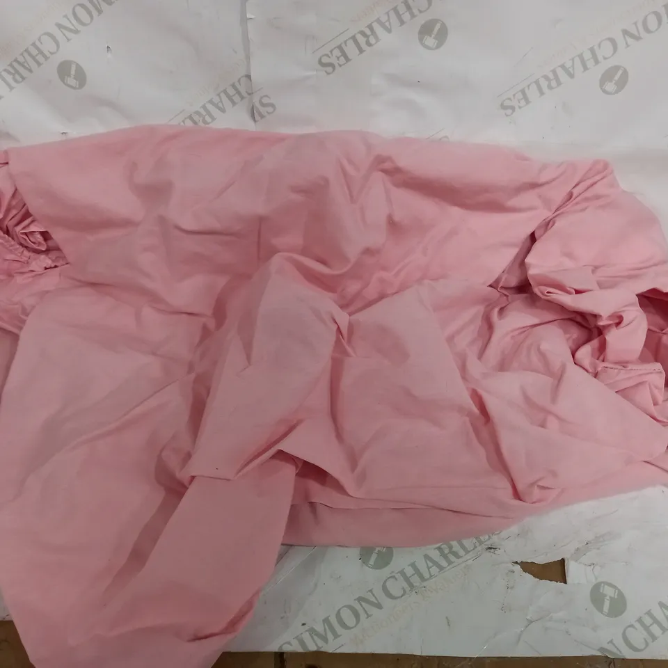 NON IRON 180TC PERCALE DEEP DOUBLE BED