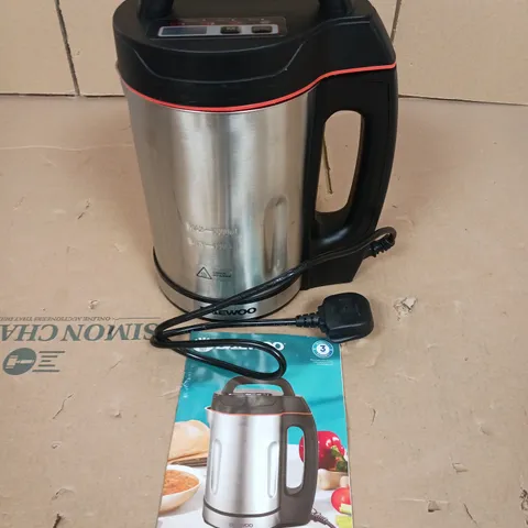 DAEWOO 1.6L 1000W SOUP MAKER