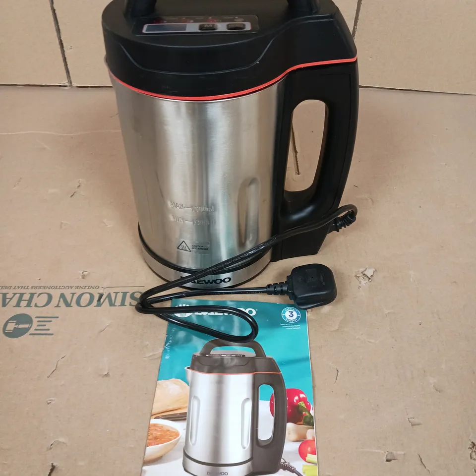 DAEWOO 1.6L 1000W SOUP MAKER