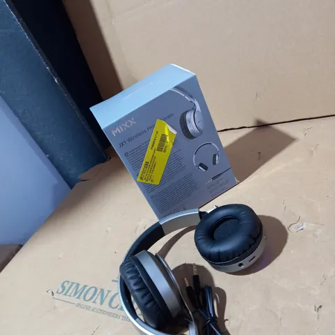 MIXX AUDIO JX1 WIRELESS HEADPHONES