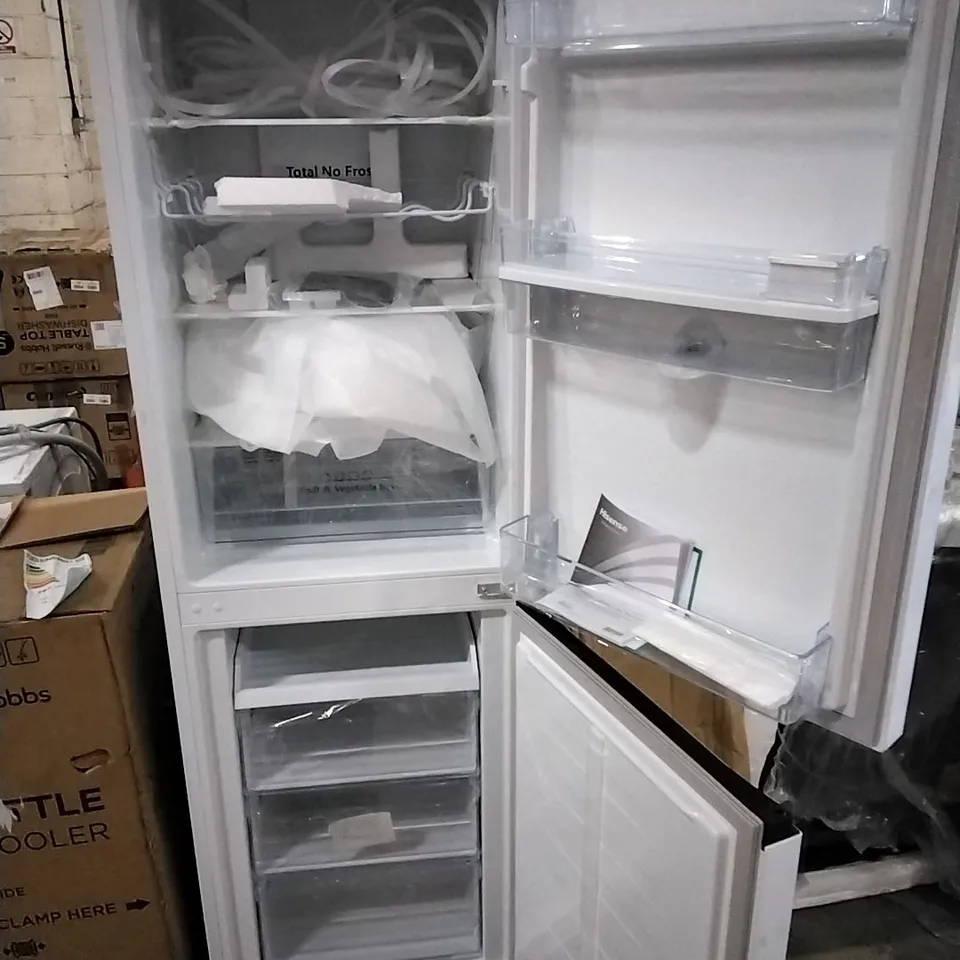 HISENSE FREESTANDING 50/50 FRIDGE FREEZER IN WHITE - RB327N4WW1