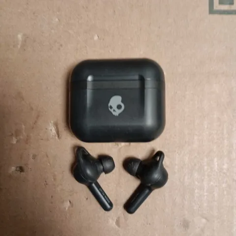 SKULLCANDY INDY ANC TRUE WIRELESS EARBUDS WITH CHARGING CASE – BLACK - UNBOXED