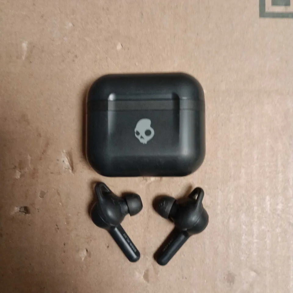 SKULLCANDY INDY ANC TRUE WIRELESS EARBUDS WITH CHARGING CASE – BLACK - UNBOXED 