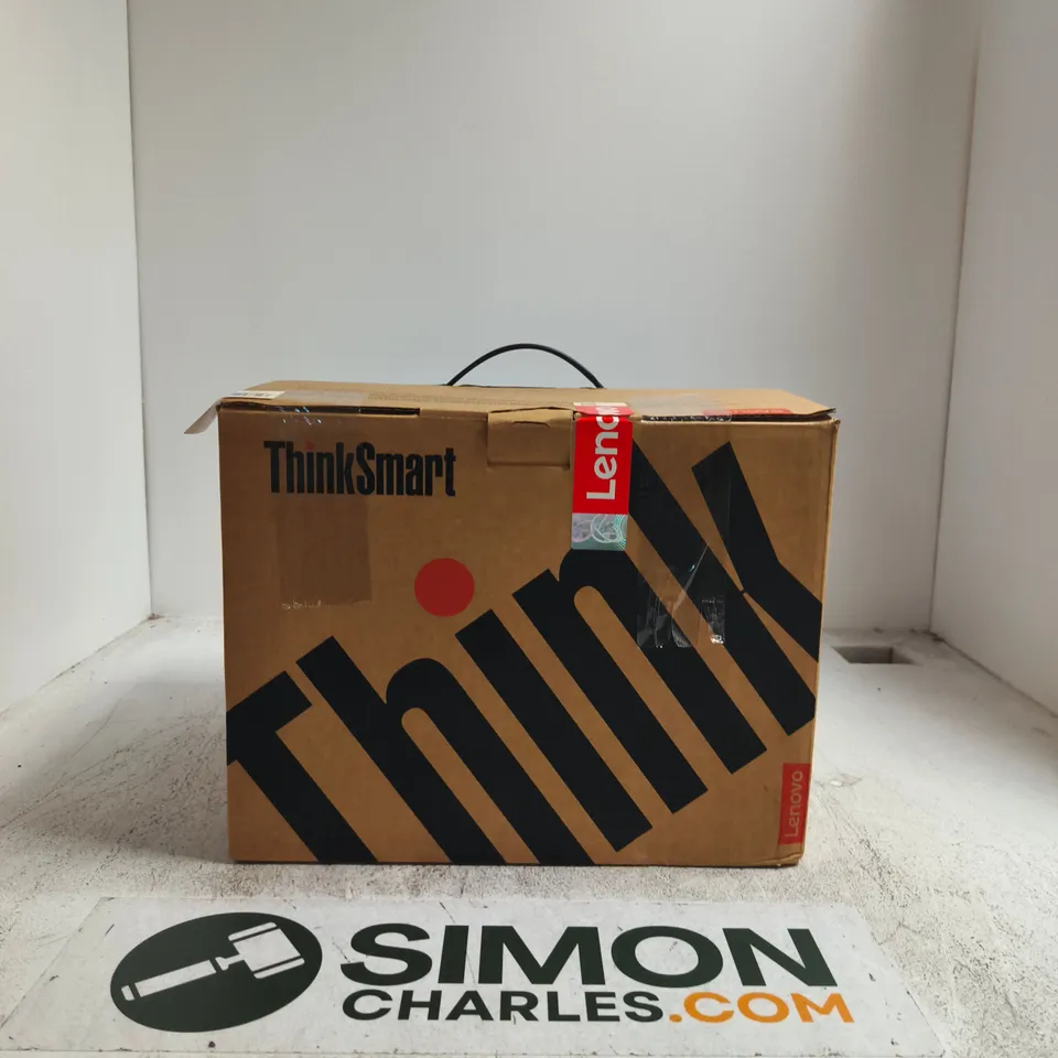 LENOVO THINKSMART HUB – BOXED IN ORIGINAL PACKAGING