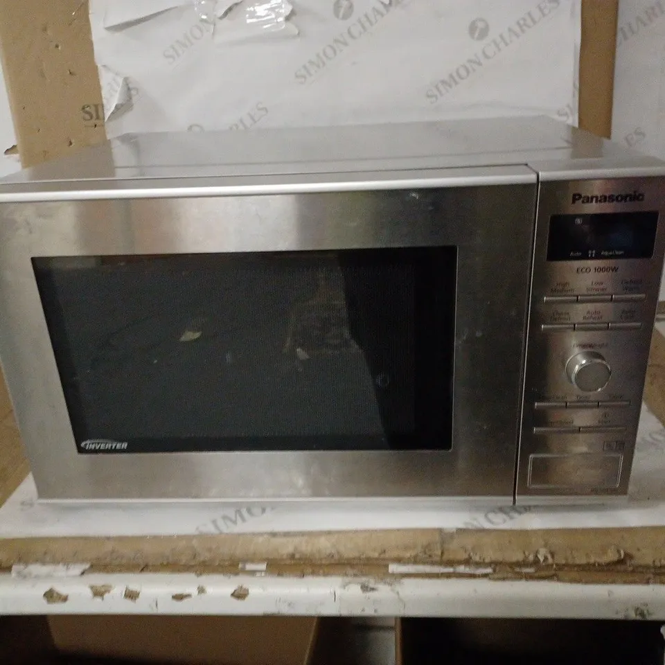 PANASONIC NN-SD27HS MICROWAVE OVEN