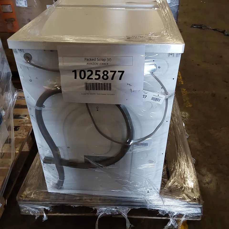 PALLET OF TWO MIDEA MF10ED80B FREESTANDING WASHER DRYERS