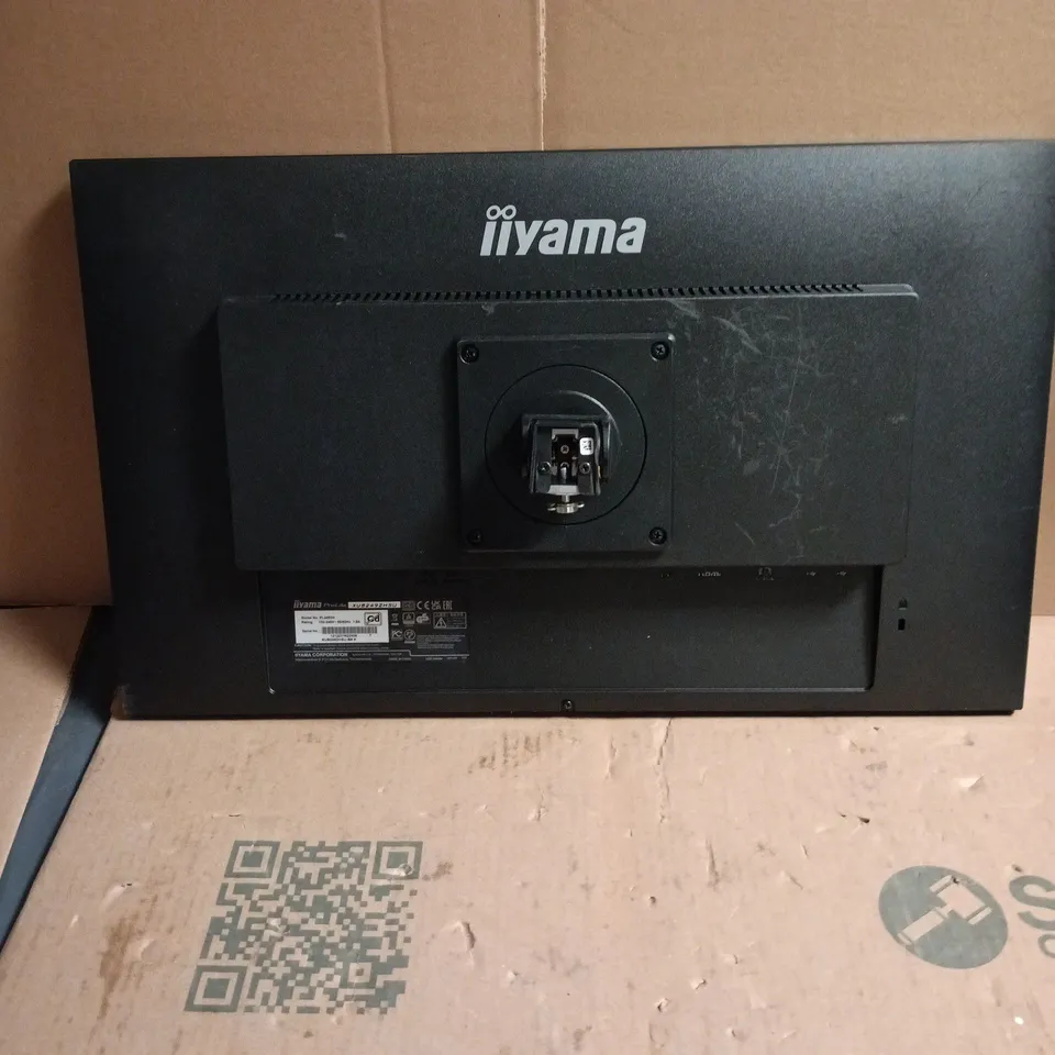IIYAMA PROLITE XUB2492HSU MONITOR WITH PLUG