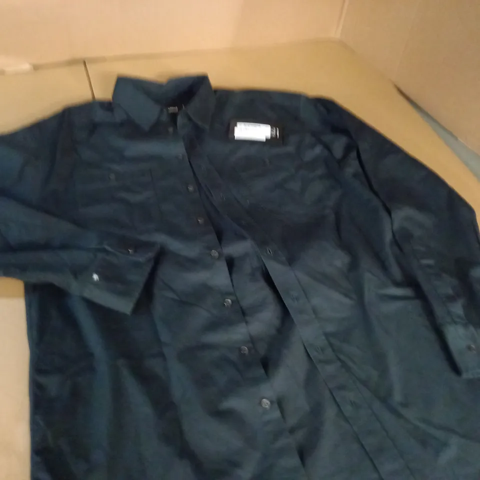 DSQUARED2 BLACK LONG SLEEVE SHIRT - 46
