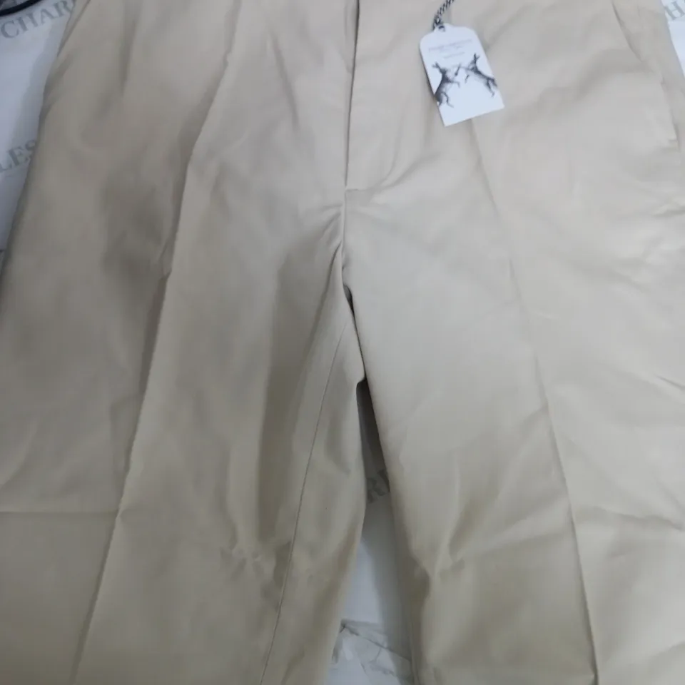 PETER CHRISTIAN WASHED BEIGE - W40 L28