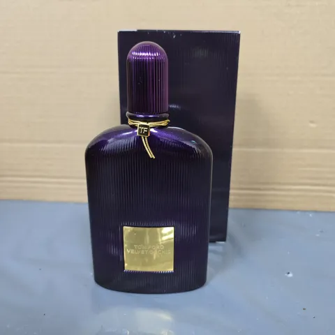 TOM FORD VELVET ORCHID EAU DE PARFUM 100 ML – PURPLE RIBBED BOTTLE (BOXED)